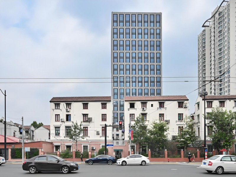 黄浦中心大厦外立面