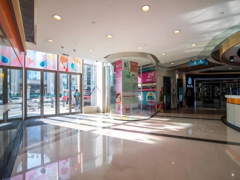 香港名都办公楼大堂