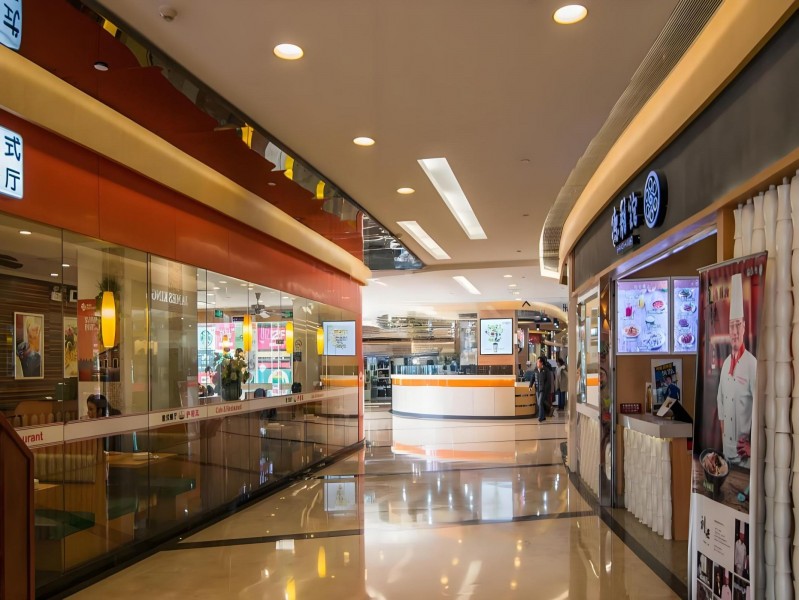 香港名都办公楼大堂