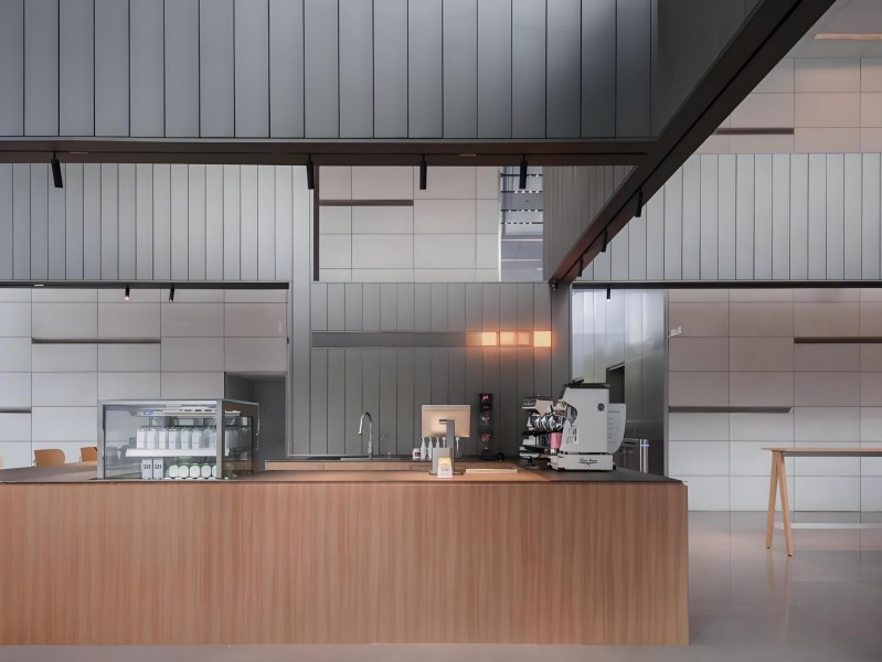 黄浦中心大厦大堂