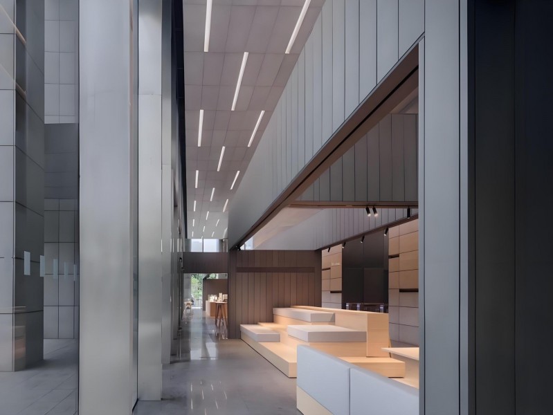 黄浦中心大厦大堂