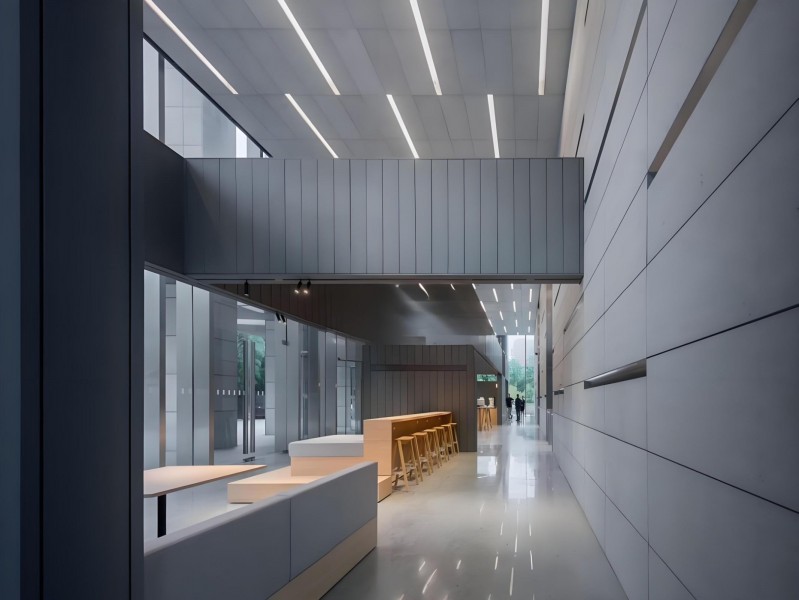 黄浦中心大厦大堂