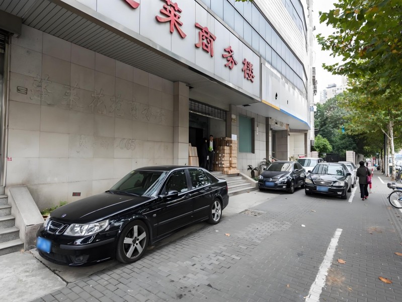 蓬莱商务楼外立面