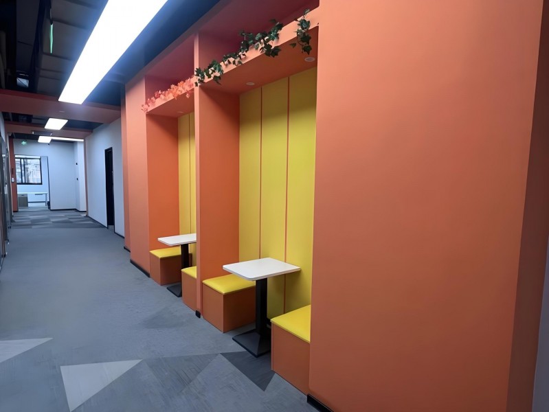 壹座城西门社公共区域