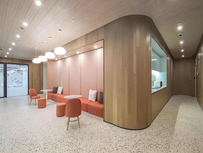 前社NEXXUS公共区域