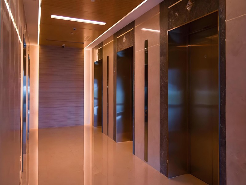 中国人保寿险大厦（国企楼盘）电梯厅