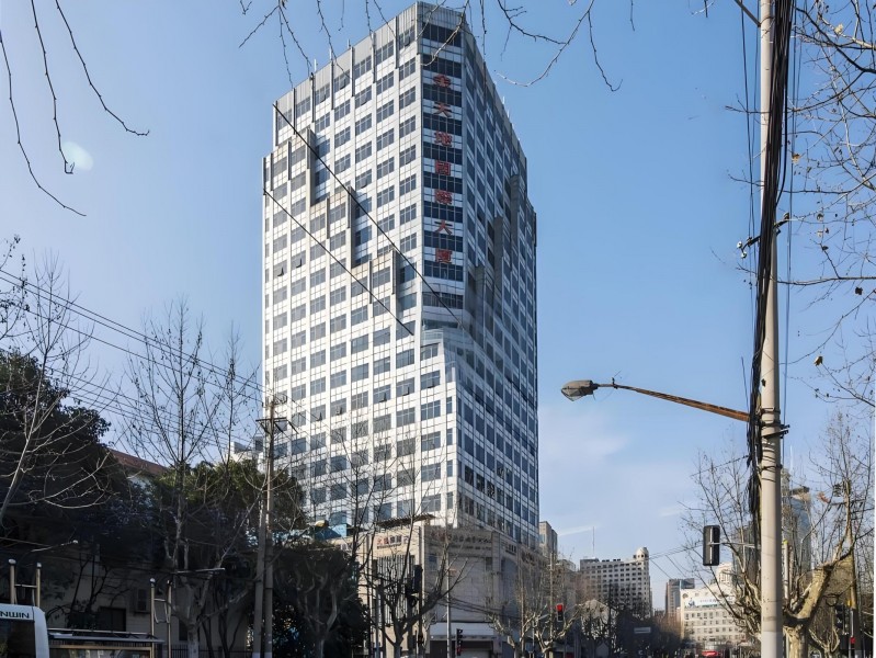 金天地国际大厦外立面