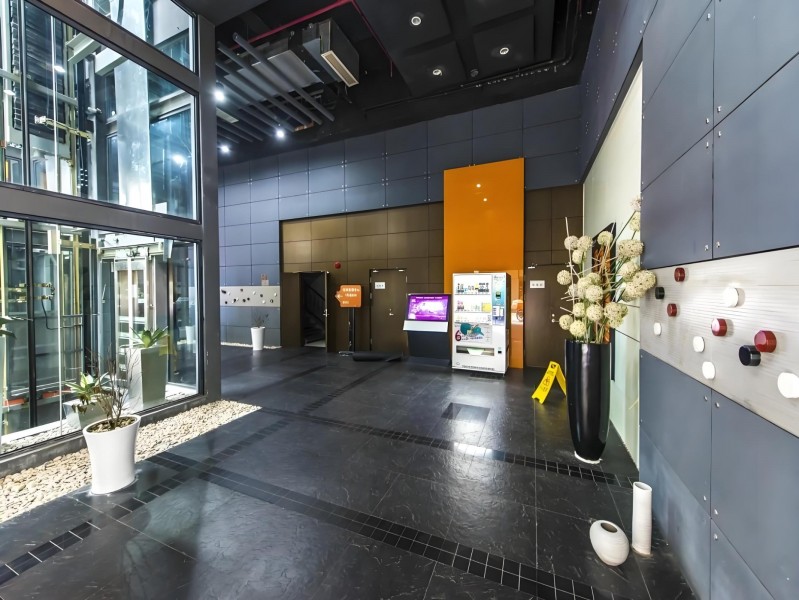 越界·智造局一期：24小时独立空调大堂