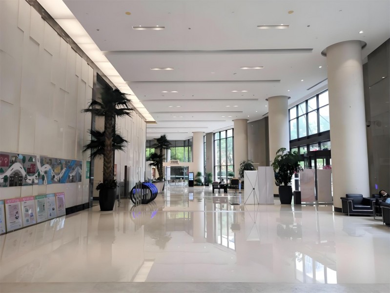 城汇大厦（国企楼盘）大堂