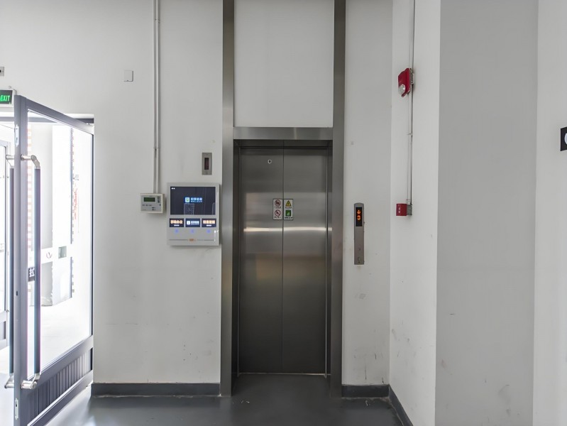 宏慧盟智园：24小时独立空调电梯厅