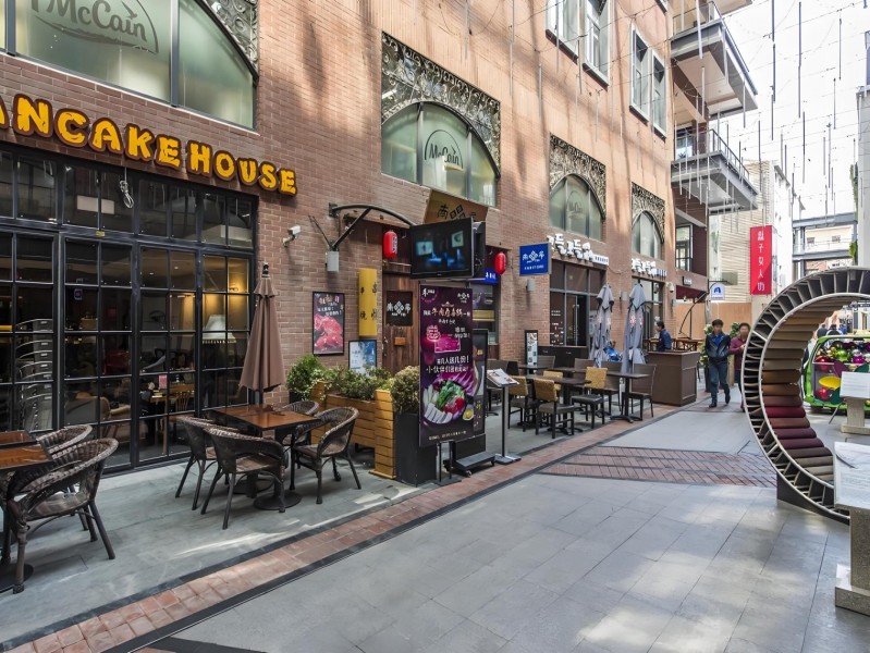 宏慧盟智园：24小时独立空调外立面