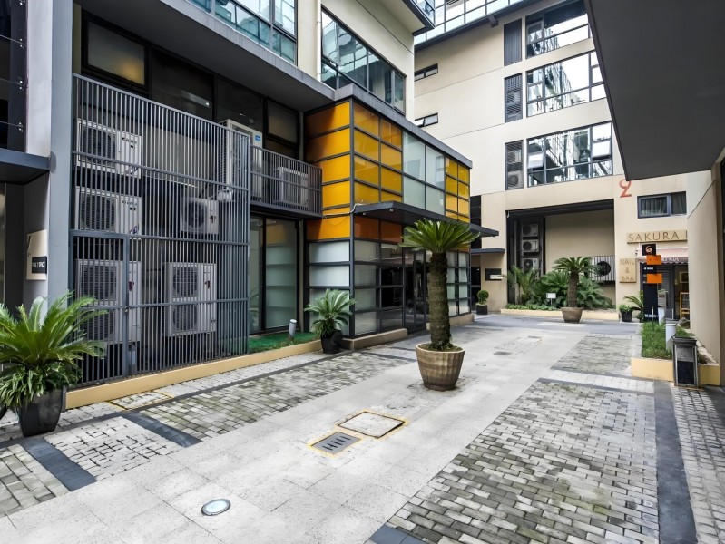 越界·智造局一期：24小时独立空调外立面