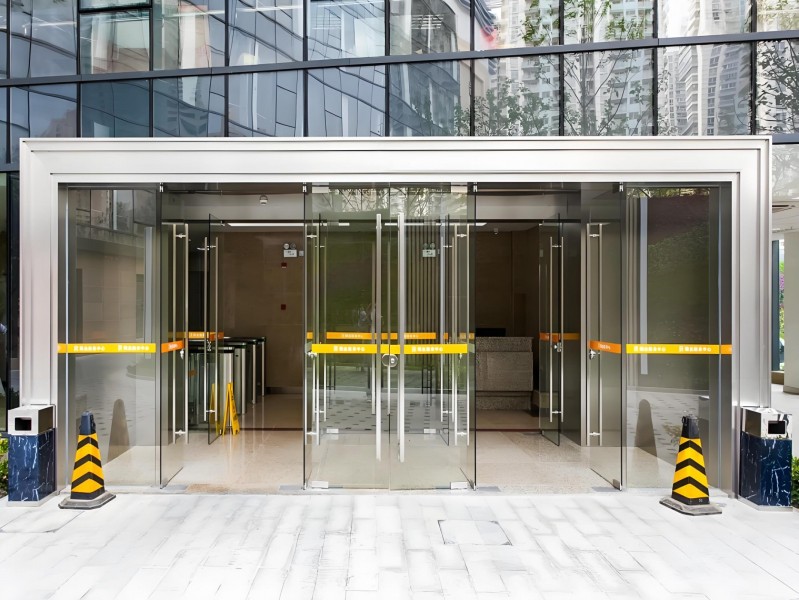 瑞金商务中心外立面