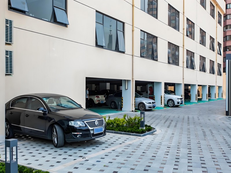 瑞金商务中心外立面