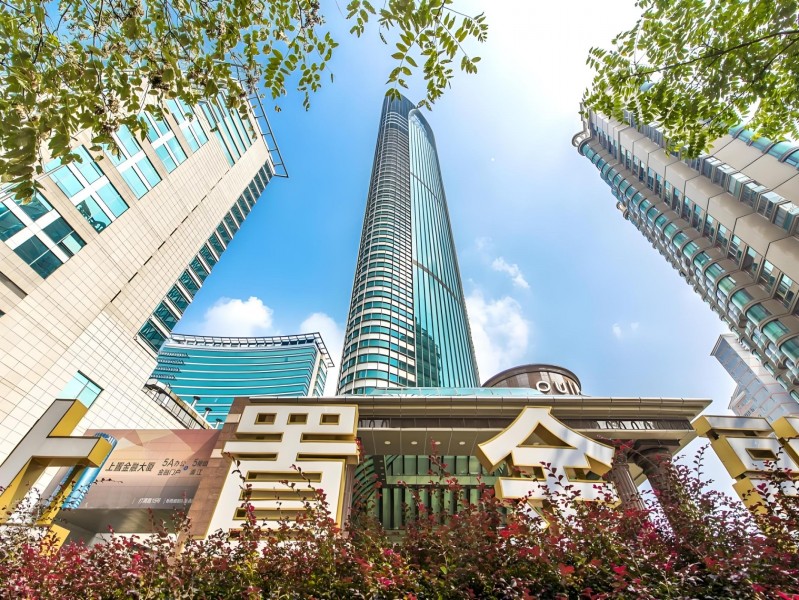 中港汇·黄浦(原长城金融大厦)外立面