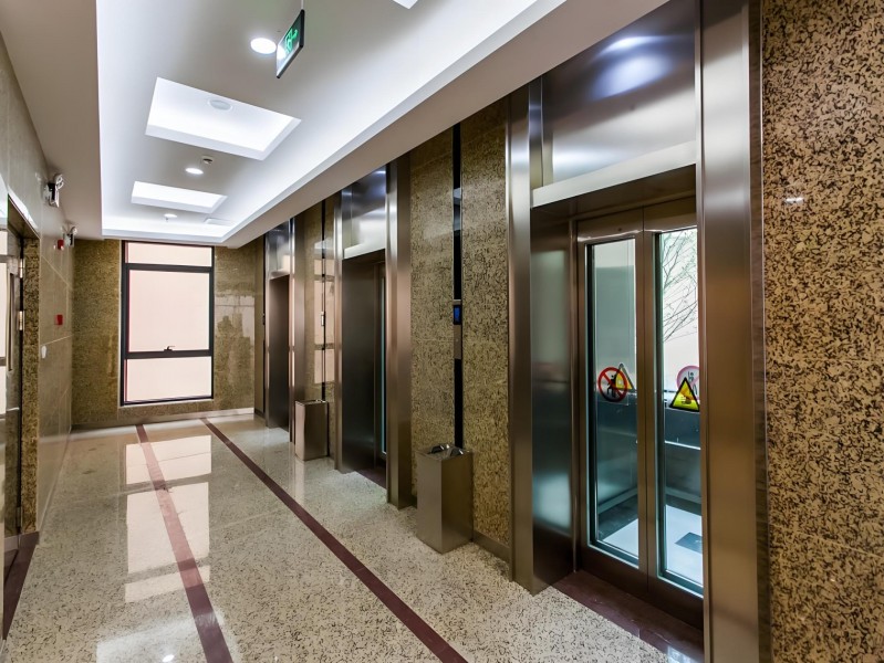 瑞金商务中心电梯厅