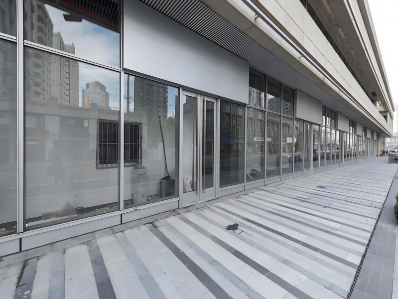 中海国际中心外立面