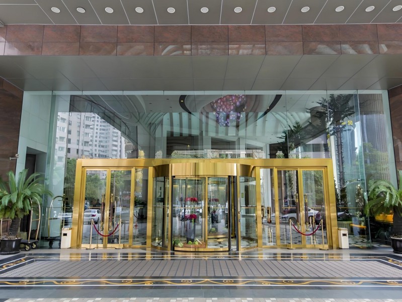 中港汇·黄浦(原长城金融大厦)外立面