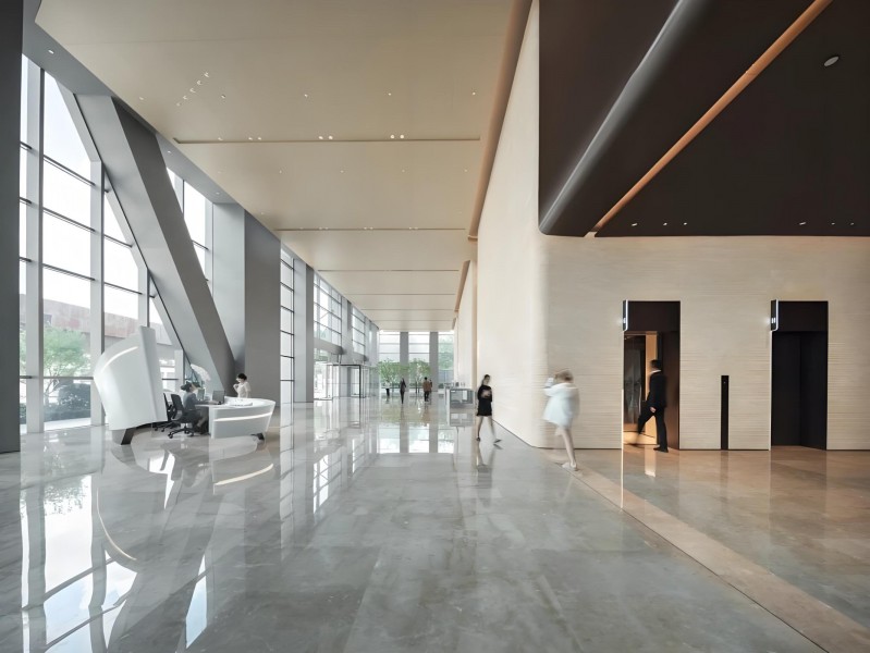 凯德晶萃广场大堂