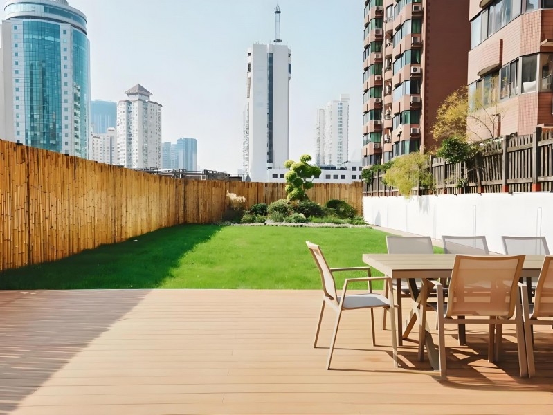 蔚然·新天地：24小时独立空调露台