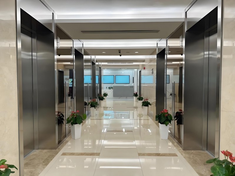 日月光中心电梯厅