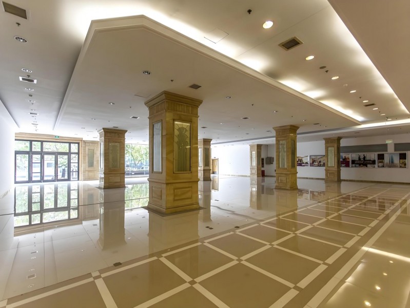 泰丰大厦(广东发展银行大厦)大堂