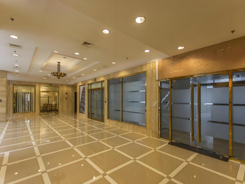 泰丰大厦(广东发展银行大厦)大堂