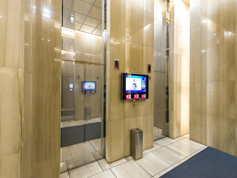 瑞金大厦电梯厅