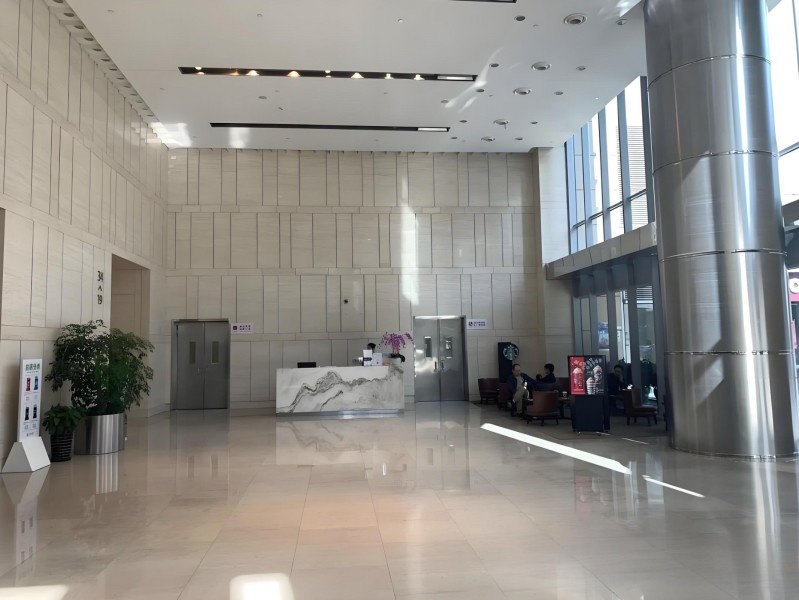 日月光中心大堂