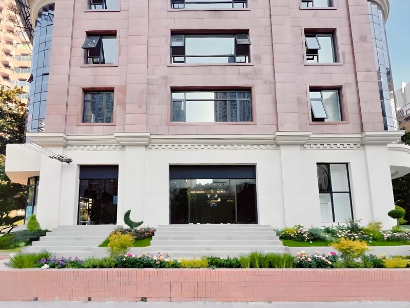 蔚然·新天地：24小时独立空调外立面