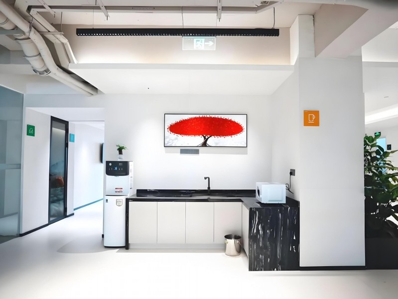 蔚然·新天地：24小时独立空调大堂