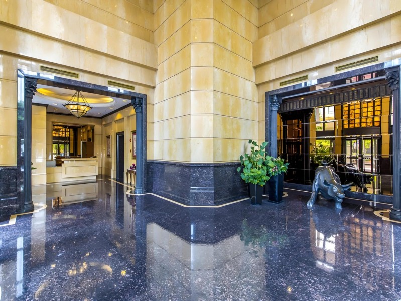 泰丰大厦(广东发展银行大厦)大堂