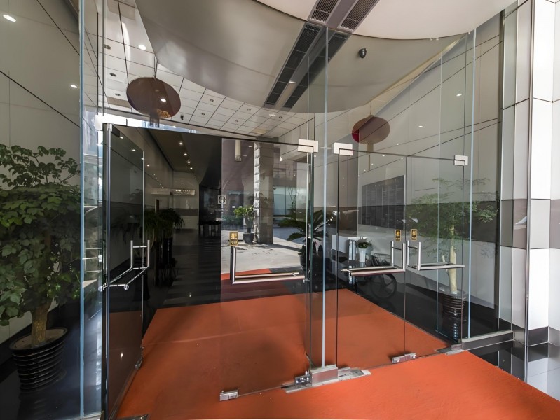 金玉兰广场大堂