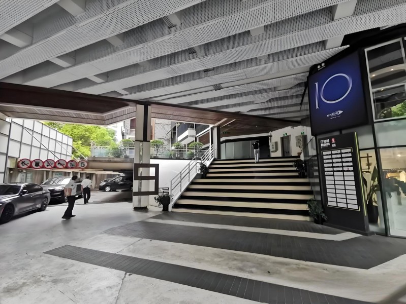 8号桥一期（国企楼盘）外立面