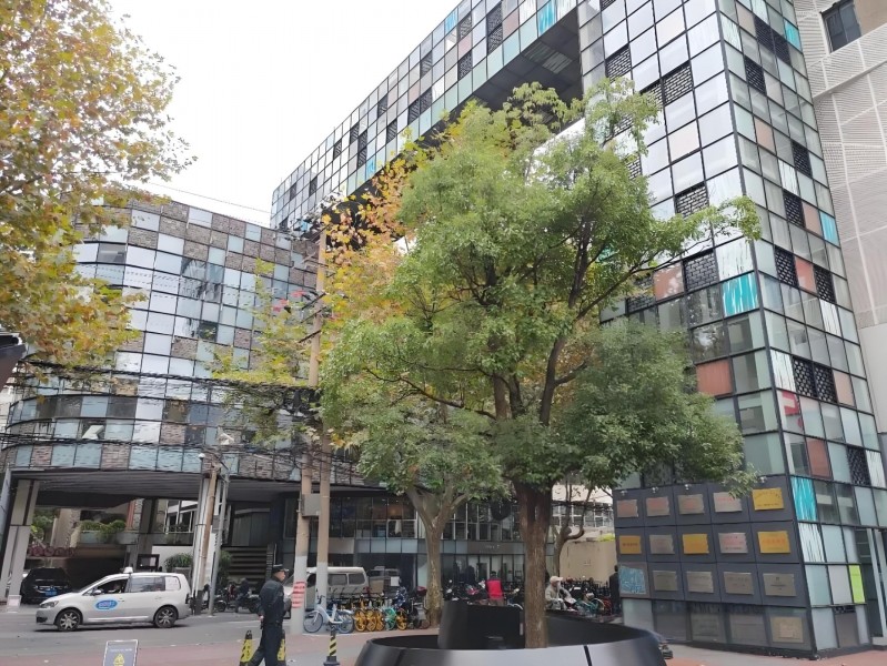 8号桥一期（国企楼盘）外立面