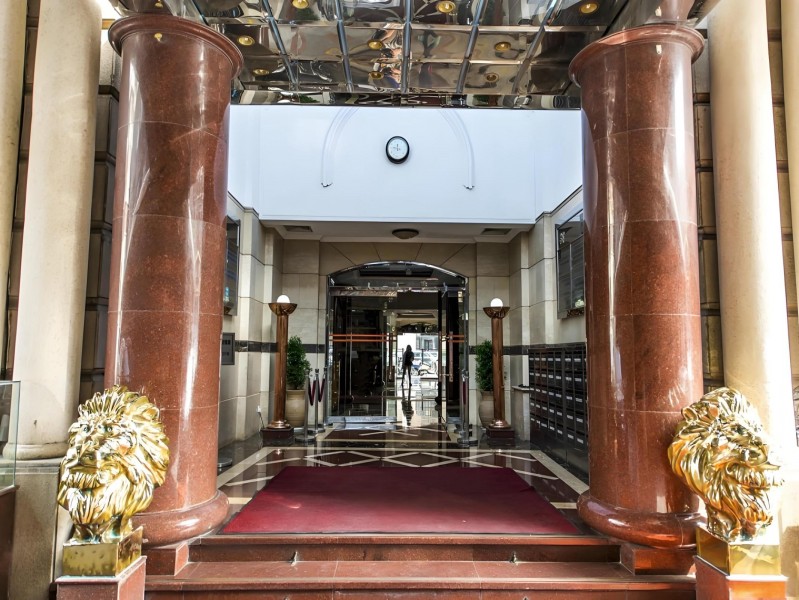 中汇大厦外立面