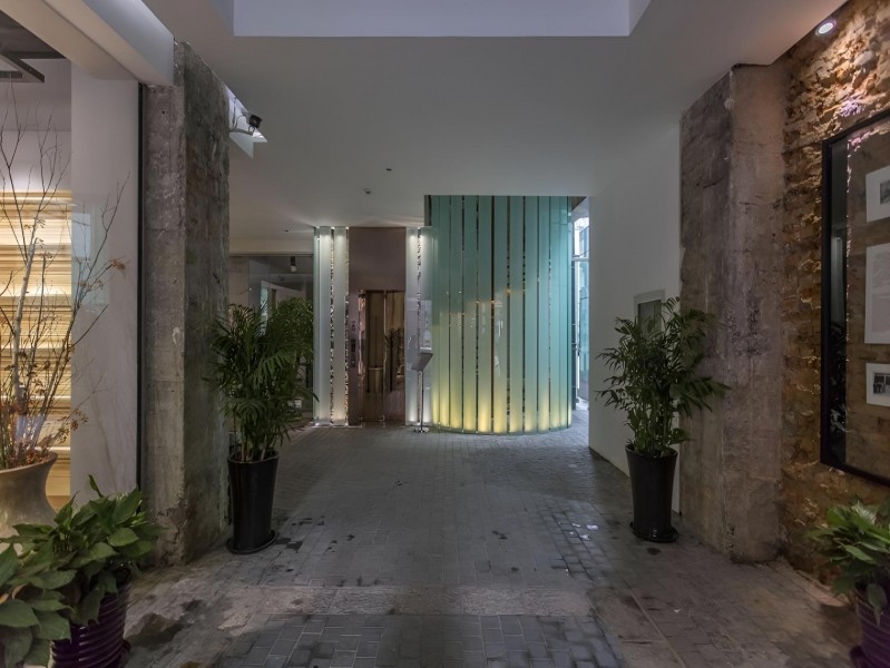 德必外滩WE大堂