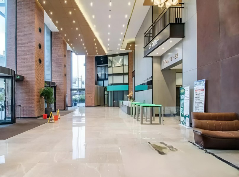 华设大厦(浦汇大厦)大堂