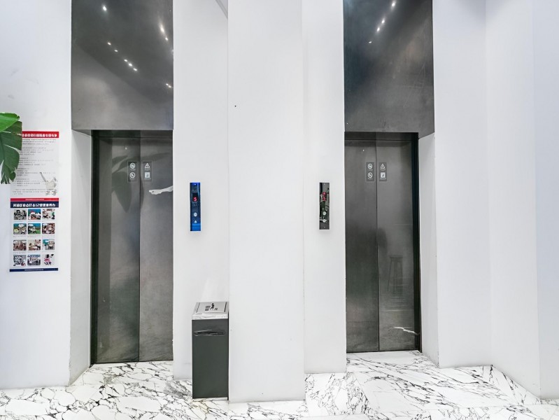 申报馆电梯厅