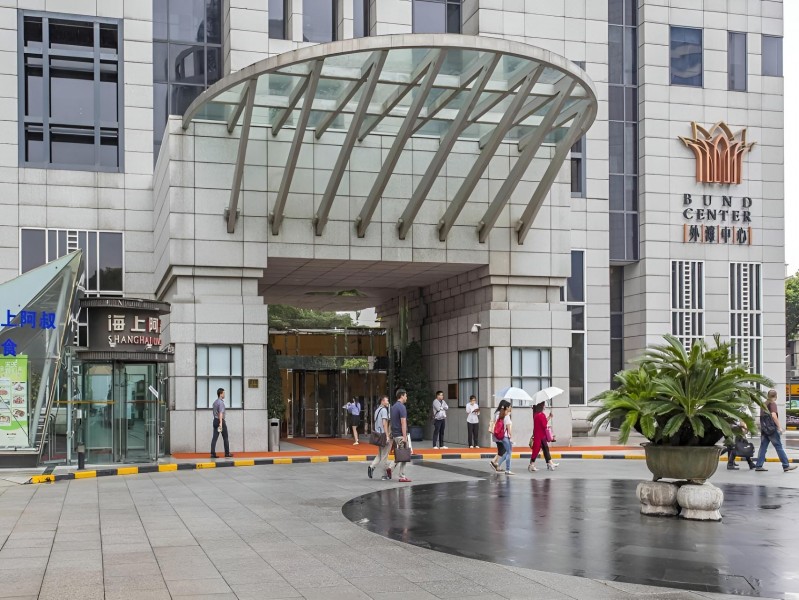 金光外滩中心外立面