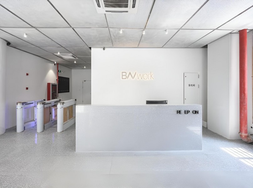 百空间·香港路（国企楼盘）大堂