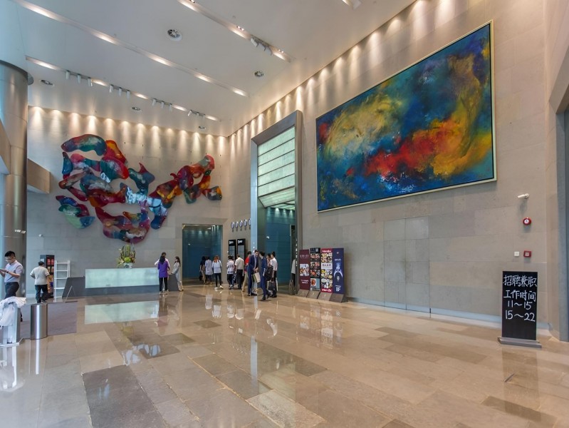 宏伊国际广场大堂