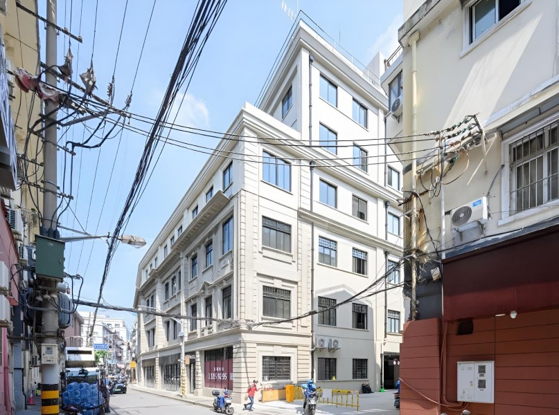 百空间·香港路（国企楼盘）外立面