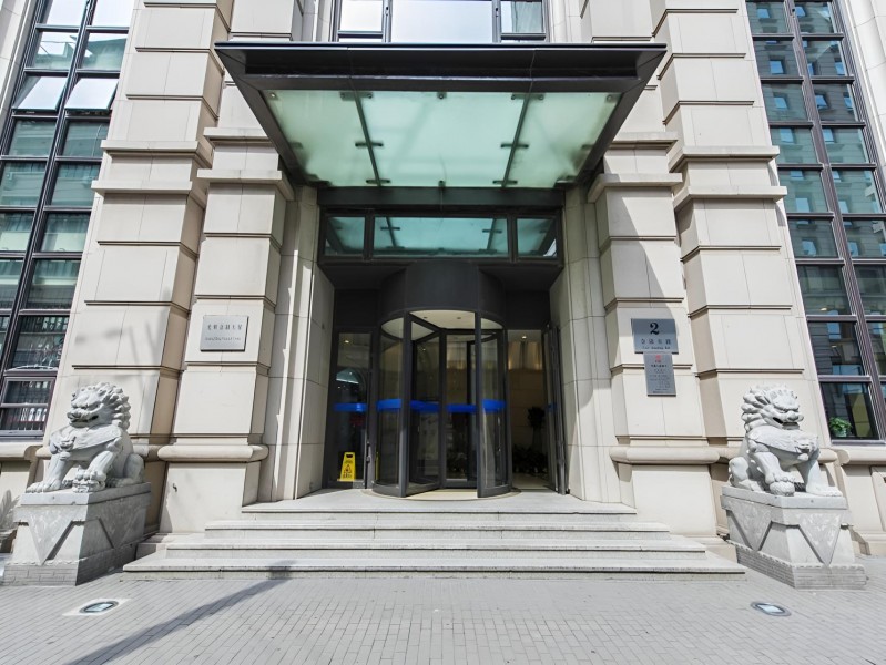 光明金融大厦外立面