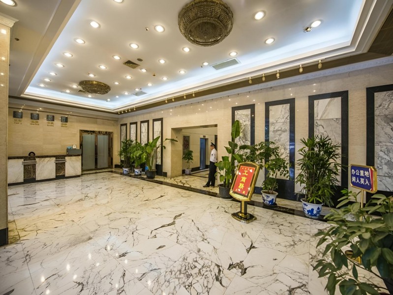 上海工商联大厦大堂