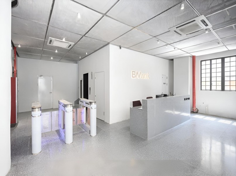 百空间·香港路（国企楼盘）电梯厅