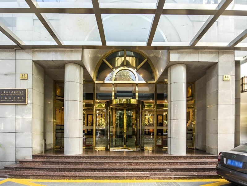 上海工商联大厦外立面