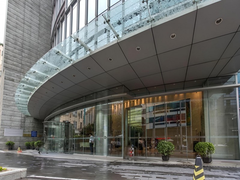 宏伊国际广场外立面