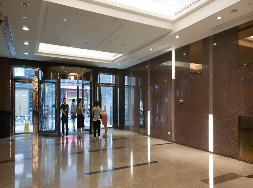 黄浦金融广场大堂