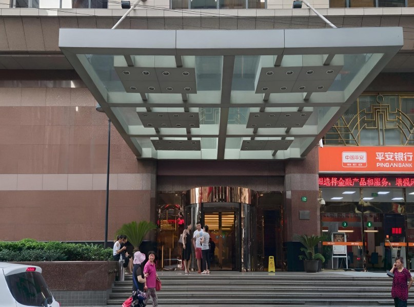 黄浦金融广场外立面